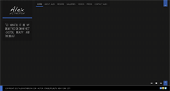 Desktop Screenshot of alexwitherow.com